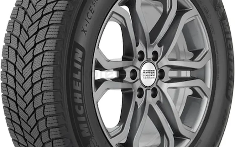 Шины 245/45R20 Michelin X-Ice Snowfor660 000 тг. в Алматы