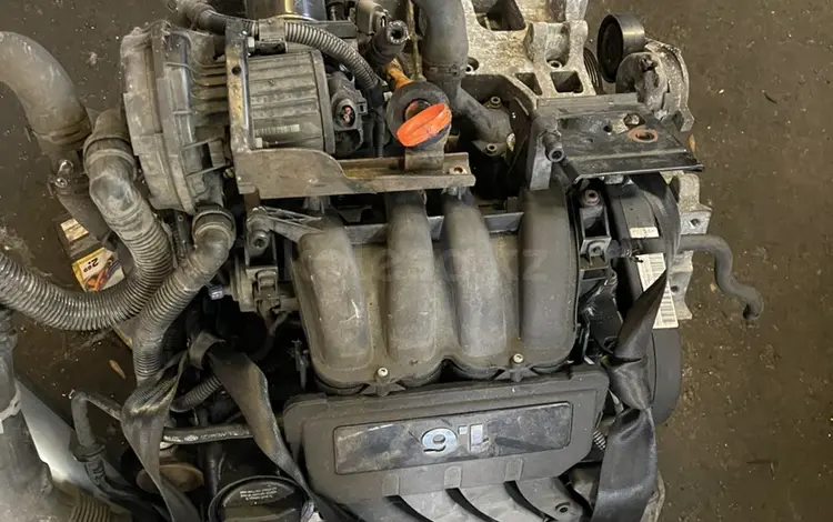 Двигатель 1.6 BSE Volkswagen golf 5 за 10 000 тг. в Астана
