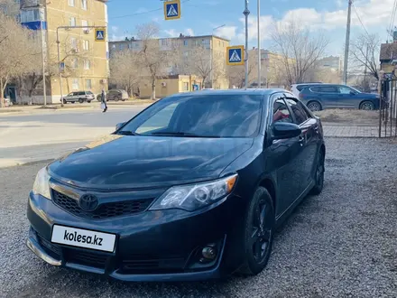 Toyota Camry 2012 года за 7 200 000 тг. в Актобе – фото 3