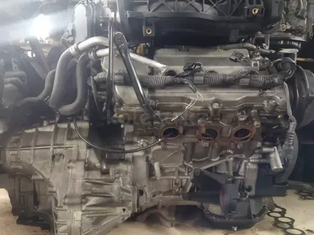 Двигатель Toyota Camry 2gr-fe (3.5) (1MZ/3MZ/2GR/3GR/4GR) за 95 000 тг. в Алматы – фото 2