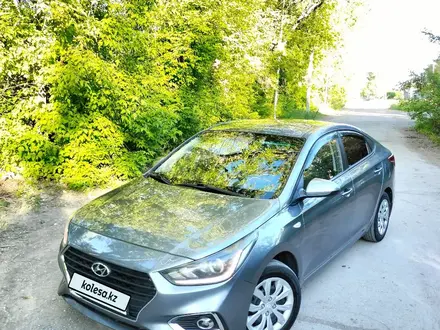 Hyundai Accent 2019 года за 7 300 000 тг. в Темиртау