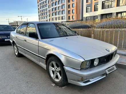 BMW 520 1991 года за 800 000 тг. в Астана – фото 11