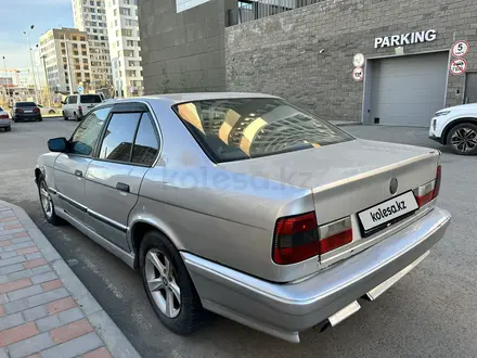 BMW 520 1991 года за 800 000 тг. в Астана – фото 5