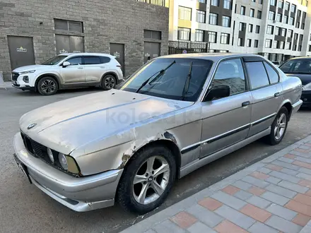 BMW 520 1991 года за 800 000 тг. в Астана – фото 7