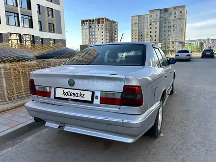 BMW 520 1991 года за 800 000 тг. в Астана – фото 9