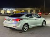 Hyundai Elantra 2015 года за 5 000 000 тг. в Алматы – фото 2