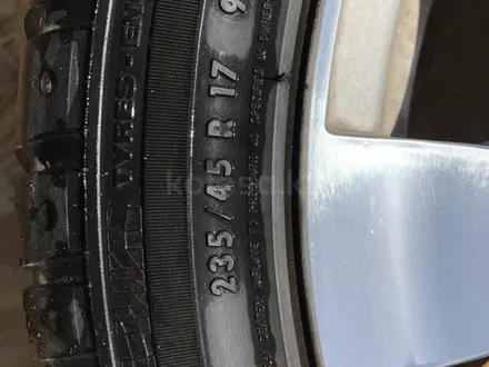 Запасное колесо с резиной на Ауди за 40 000 тг. в Алматы – фото 2