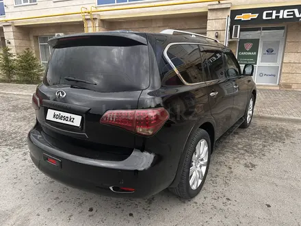 Infiniti QX56 2010 года за 12 000 000 тг. в Костанай – фото 11