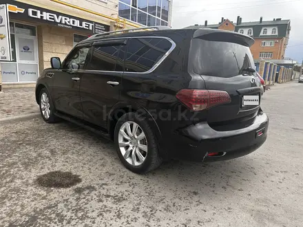 Infiniti QX56 2010 года за 12 000 000 тг. в Костанай – фото 8