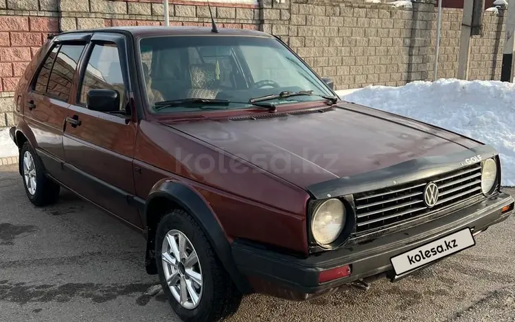 Volkswagen Golf 1991 годаүшін790 000 тг. в Алматы