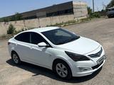 Hyundai Accent 2015 года за 4 900 000 тг. в Тараз – фото 4