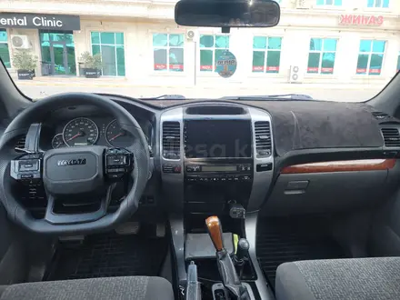 Toyota Land Cruiser Prado 2006 года за 10 500 000 тг. в Актау – фото 9