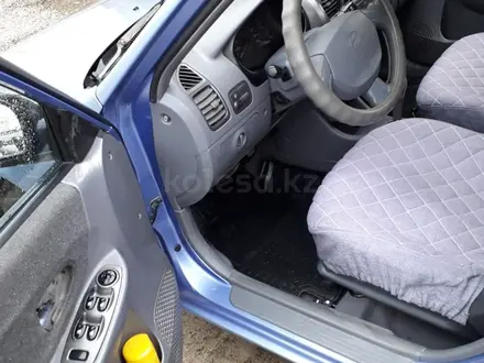 Hyundai Accent 2003 года за 2 200 000 тг. в Тараз – фото 10