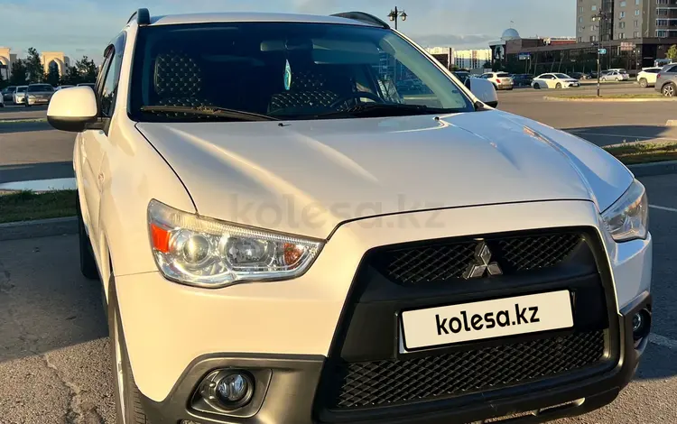 Mitsubishi ASX 2012 года за 6 500 000 тг. в Астана