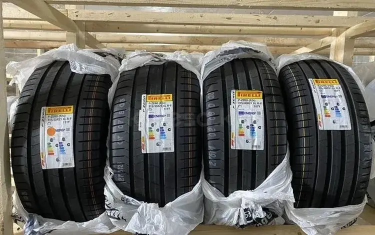 Pirelli P Zero 275/40 R21 315/35 R21 за 350 000 тг. в Астана