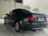 BMW 320 2007 года за 5 600 000 тг. в Алматы – фото 5