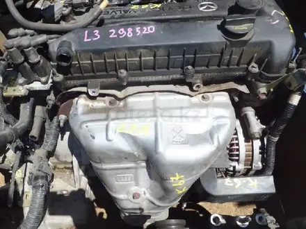 Контрактный двигатель Mazda 6 L3, KL, KF, Z5, KJ-turbo, FS за 200 000 тг. в Алматы – фото 3
