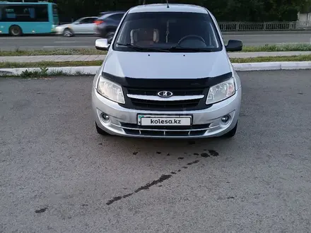 ВАЗ (Lada) Granta 2190 2012 года за 2 880 000 тг. в Караганда – фото 2