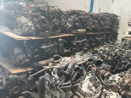 Двигатель на Субару АКПП мкппengine for Subaru automatic transmission manu за 280 000 тг. в Алматы – фото 33