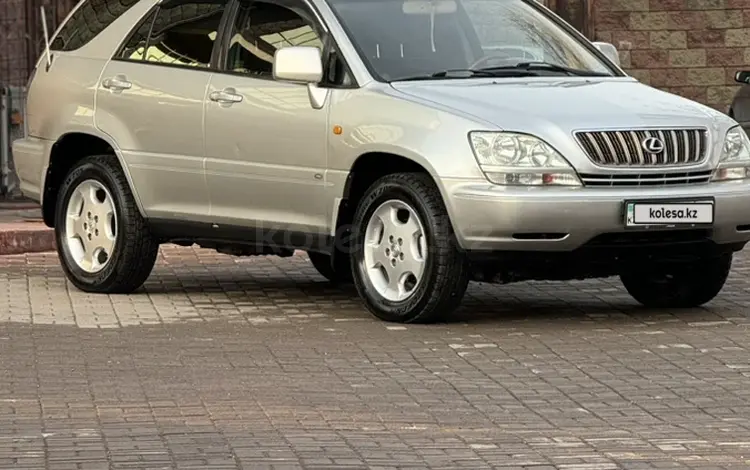 Lexus RX 300 2001 годаүшін6 700 000 тг. в Алматы