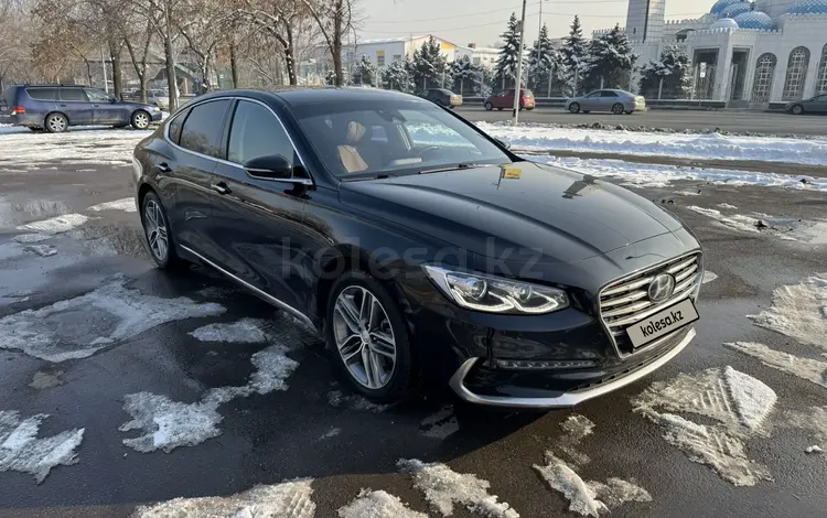 Hyundai Grandeur 2018 года за 12 000 000 тг. в Алматы