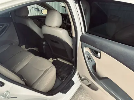 Hyundai Elantra 2014 года за 4 200 000 тг. в Актау – фото 13