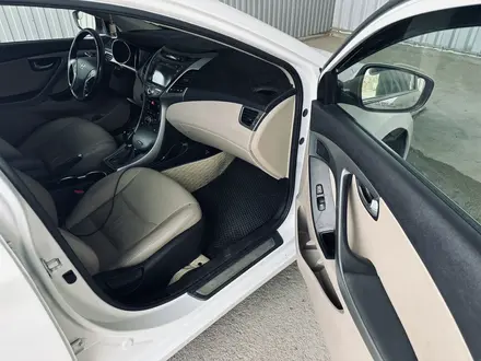 Hyundai Elantra 2014 года за 4 200 000 тг. в Актау – фото 14