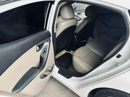 Hyundai Elantra 2014 года за 4 200 000 тг. в Актау – фото 15