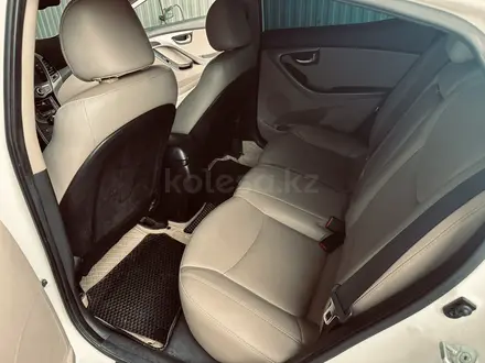 Hyundai Elantra 2014 года за 4 200 000 тг. в Актау – фото 16