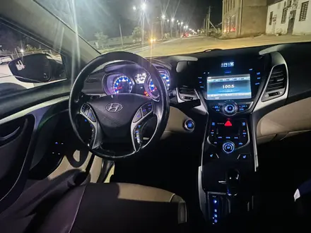 Hyundai Elantra 2014 года за 4 200 000 тг. в Актау – фото 17