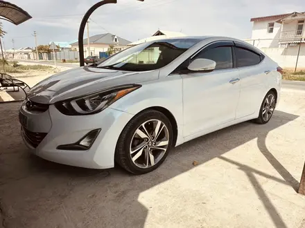 Hyundai Elantra 2014 года за 4 200 000 тг. в Актау – фото 20