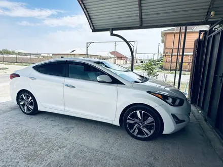 Hyundai Elantra 2014 года за 4 200 000 тг. в Актау – фото 21
