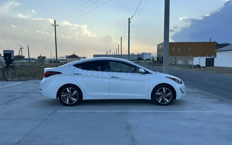 Hyundai Elantra 2014 года за 4 200 000 тг. в Актау