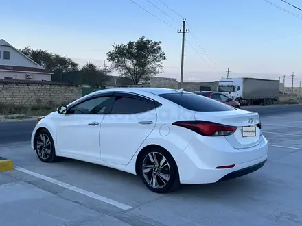 Hyundai Elantra 2014 года за 4 200 000 тг. в Актау – фото 3