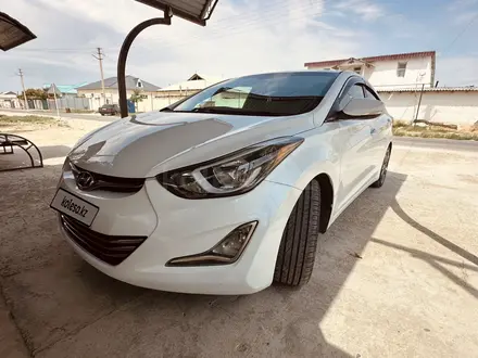 Hyundai Elantra 2014 года за 4 200 000 тг. в Актау – фото 5