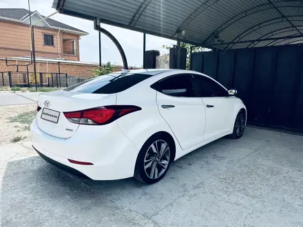 Hyundai Elantra 2014 года за 4 200 000 тг. в Актау – фото 9