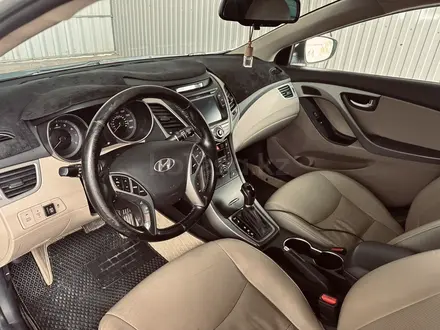 Hyundai Elantra 2014 года за 4 200 000 тг. в Актау – фото 11