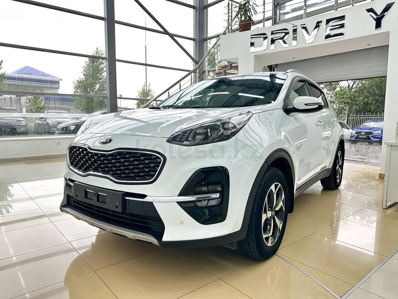 Kia Sportage 2020 г.