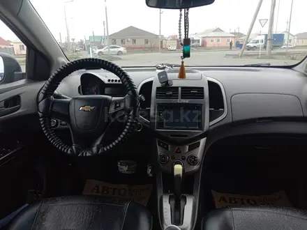 Chevrolet Aveo 2012 года за 3 600 000 тг. в Атырау