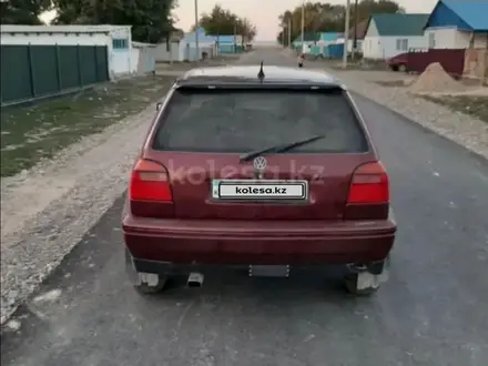 Volkswagen Golf 1994 года за 1 300 000 тг. в Аягоз – фото 2