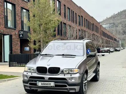 BMW X5 2005 года за 7 000 000 тг. в Алматы – фото 3