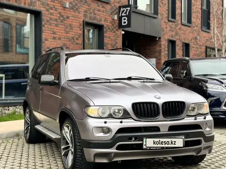 BMW X5 2005 года за 7 000 000 тг. в Алматы – фото 2