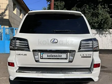 Lexus LX 570 2014 года за 30 000 000 тг. в Алматы – фото 11