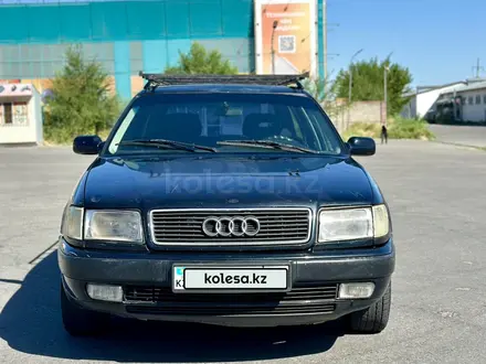 Audi 100 1992 года за 1 700 000 тг. в Тараз – фото 3