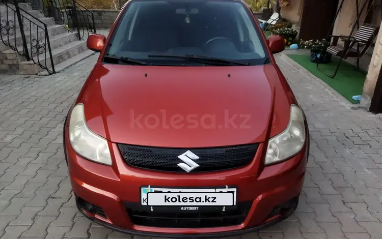 Suzuki SX4 2007 годаүшін3 700 000 тг. в Алматы