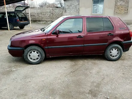 Volkswagen Golf 1993 года за 950 000 тг. в Тараз – фото 23