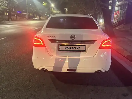 Nissan Teana 2014 года за 6 500 000 тг. в Алматы – фото 12