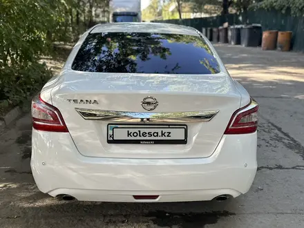 Nissan Teana 2014 года за 6 500 000 тг. в Алматы – фото 8