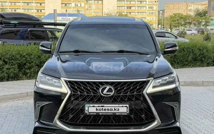 Lexus LX 570 2017 годаүшін43 000 000 тг. в Актау