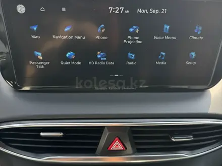 Hyundai Santa Fe 2022 года за 13 000 000 тг. в Алматы – фото 22